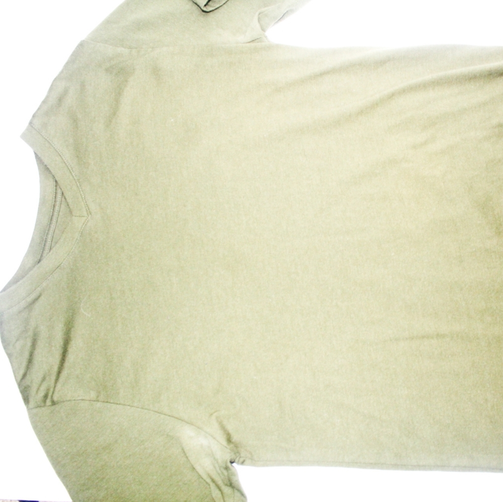 Wonder Nation V- Neck Tee Large